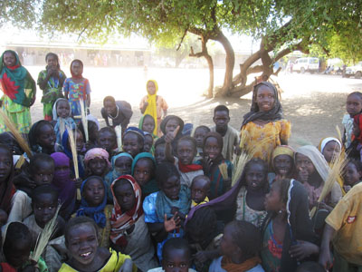 Darfur Dream Team Sister Schools Program Expands to Goz Amer Camp